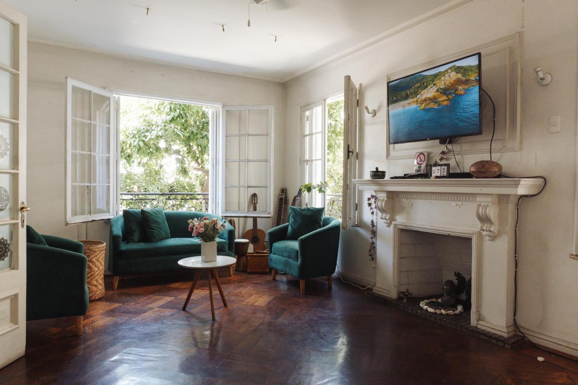 Yogi Hostels Santiago Kültér fotó
